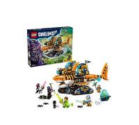 Lego Dreamzzz 2-In-1 Tiger Shark Tank Toy (71515) One Colour