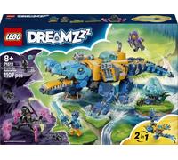 LEGO DREAMZzz 2in1 Crocodile Submarine 71512 | Toys for 8+ Year Old Boys, Set with 2 Building Modes, 3 Minifigures & 2 Spider Figures, Birthday Gift Idea, 1107 Pieces