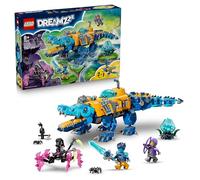 LEGO DREAMZzz 2in1 Crocodile Submarine Toy - Transforms into an Eagle Submarine - incl. 3 Minifigures, 2 Spiders & a Collectible Blue Treasure Creature - Gift for 8+ Year Old Boys - 71512