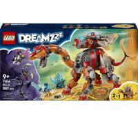 LEGO DREAMZzz 2in1 Dino Jet 71514 | Toys for 9+ Year Old Boys, Transforms into Stegosaurus Dino Figure, 4 Minifigures, Birthday Gift Idea, 1007 Pieces