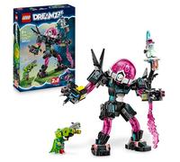 LEGO DREAMZzz 2in1 Mateo vs. Cyber Brain Mech - Modular Robot Toy for 8+ Year Old Boys & Girls - Rebuilds into a Scorpion Figure - in Minifigure and a Dreamling - Creative Gift Idea 71495