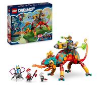 LEGO® DREAMZzz™ Mateo’s Fire Chameleon Imagination Toy 71492