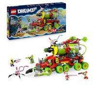 LEGO DREAMZzz 2in1 Mateo's Spray Paint Truck Toy with 2 Building Modes, Modular Boosters & 5 Minifigures in ooper and Mr. Oz - Creative Birthday Gift for 9+ Year Old Boys & Girls - 71499