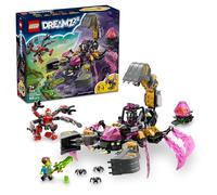 LEGO DREAMZzz 2in1 Nightmare Scorpion Digger Toy - Transforms into a Wasp Figure - incl. 3 Minifigures & a Collectible Orange Treasure Creature - Gift for 7+ Year Old Boys - 71513