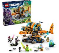 Lego Dreamzzz 2-In-1 Tiger Shark Tank Toy (71515) One Colour