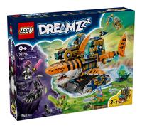 LEGO DREAMZzz 2in1 Tiger Shark Tank Toy for Kids 71515