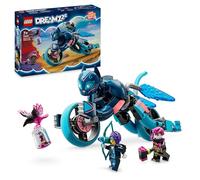 LEGO DREAMZzz 2in1 Zoey’s Cat Motorcycle Set, Rebuild an Animal Figure into a Bike Toy for 7 Plus Year Old Boys & Girls, Vehicle Playset, Fun, Creative Birthday Gift Idea For Kids 71479