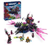 LEGO DREAMZzz 3-in-1 The Never Witch’s Midnight Raven Animal Toy for 9 Plus Y...