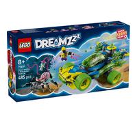 LEGO DREAMZzz 2in1 Mateo and the Z-Blob Action Race Car to Motorbike Toy, Vehicle Set for 8 Plus Year Old Boys & Girls, Includes z-Blob, a Spider Figure and 2 Minifigures 71491
