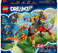 LEGO Dreamzzz 71492 Mateo’s Fire Chameleon 443 pcs Toy Building Kit