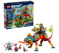 LEGO® DREAMZzz™ Mateo’s Fire Chameleon Imagination Toy 71492