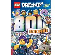 LEGO® DREAMZzz™: 800 Stickers: Dream Big! (LEGO® 800 Stickers)
