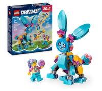 LEGO DREAMZzz Bunchu’s Creative Animal Adventures Set, Bunny Figure Rebuilds Into 19 Different Animal Toys Including a Lion, Elephant, Bird and Turtle, Gift for 7 Plus Year Old Girls & Boys 71488