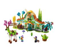 LEGO DREAMZzz 2-in-1 Stable of Dream Creatures Set, Fantasy Farm Toy with Deer Figure That Can Be Built in 2 Ways, Includes 4 TV Show Minifigures, Mythical Animal Playset for Kids, Girls, Boys 71459