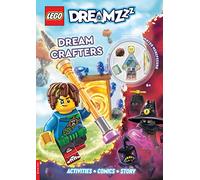 LEGO (R) DREAMZzz (TM): Dream Crafters (with Mateo LEGO (R) minifigure): (LEGO (R) Minifigure Activity)
