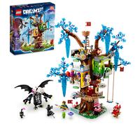 LEGO DREAMZzz Fantastical Tree House 71461 Features 3 Detailed Rooms