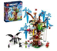 LEGO DREAMZzz Fantastical Tree House 71461 Features 3 Detailed Rooms