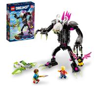 LEGO DREAMZzz Grimkeeper The Cage Monster 71455 Building Toy Transforms from Z-Blob Robot to Mini-Plane to Hoverbike Great for Imaginative and Preten