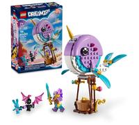 LEGO DREAMZzz Izzie's Narwhal Hot-Air Balloon Deep-Sea Animal Toy, Save Bunchu from a Grimspawn, Transforming Whale Figure for Kids, Bunny Toy for Boys and Girls 7 Years Old and Up, 71472
