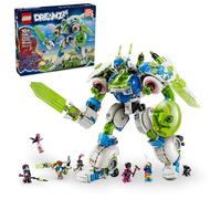 LEGO Dreamzzz Mateo and Z-Blob The Knight Battle Mech Building Toys Set - Spaceship & Robot Toy for Kids, Boys & Girls, Ages 10+ - Birthday Gift with 3 Building Options - 71485
