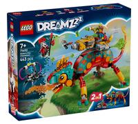 LEGO® DREAMZzz™ Mateo’s Fire Chameleon Imagination Toy 71492