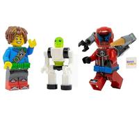 LEGO DREAMZzz Mateo, Z-Blob and Cooper Minifigures - Combo Pack