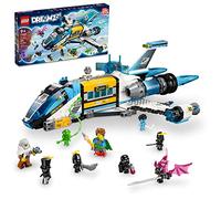LEGO DREAMZzz 2-in-1 Mr Oz's Spacebus, Space Shuttle Bus Toy Which Can Be Built in 2 Ways, with Mateo, Z-Blob & Logan, Adventure Toys for Imaginative Play Based on TV Show, For Kids, Boys, Girls 71460