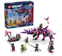 LEGO DREAMZzz The Never Witch’s Nightmare Creatures, Animal Toy Set for Kids, Build a Cauldron, Wolf or Raven Figure, Fantasy Playset for Boys and Girls Ages 9 and Up, 71483