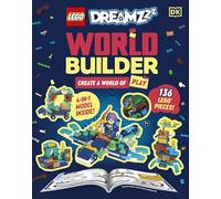 Dorling Kindersley – LEGO DreamZzz World Builder – 4-in-1 model & 150+ build ideas