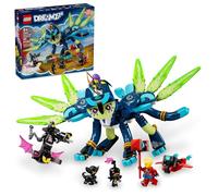 LEGO DREAMZzz Zoey and Zian The Cat-Owl, TV Show Inspired Animal Toy Building Set for Kids, Toy for Girls and Boys Ages 9 Years Old and Up, 71476