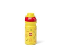 LEGO Drinking Bottle Brick Art Line Water Bottle with Building Block Design, Lightweight, Reusable, for School, Sports and Daily Use