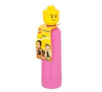 Lego Drinking Bottle, Medium Pink