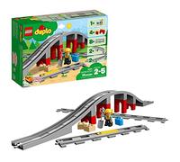 Lego Dulpo 10872 Bridge and Railway Tracks (26 Pieces)