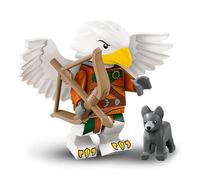 Lego Dungeons & Dragons Mini Figures Series: Aarakocra Ranger (Aarakocra Ranger) - DND Lego Figures Individually to Collect (71047)