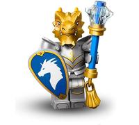 Lego Dungeons & Dragons Mini Figures Series: Dragonborn Paladin (Dragon Blossom Paladin) - DND Lego Figures Individually to Collect (71047)