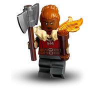 Lego Dungeons & Dragons Mini Figures Series: Dwarf Barbarian (Dwarf Barbarian) - DND Lego Figures Individually to Collect (71047)