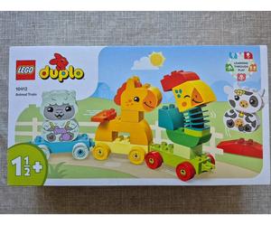 Lego Duplo 10412 Animal Train New Free P&P