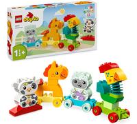 LEGO DUPLO 10412 My First Animal Train Toy Toddlers Creative Bricks Learning Set