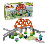 LEGO® DUPLO 10426 Bridge and Train Tracks