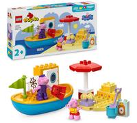 Lego Duplo 10432 Peppa Pig Boat Trip Toy Summer Bricks Playset