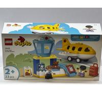 Lego Duplo 10443 First Time at the Airport Playset Age 2+ | Airplane Pilot Tower