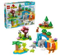 Lego Duplo 3In1 Wild Animal Families Toy Set 10446 One Colour