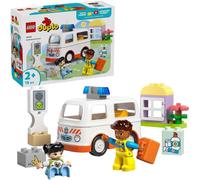 Lego Duplo Ambulance &Amp; Driver Educational Toys 10447 One Colour