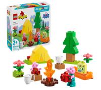 Lego Peppa Pig Peppa Pig Camping Trip Building Playset With Canoe Toy 10452 One Colour