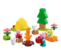 Lego Peppa Pig Peppa Pig Camping Trip Building Playset With Canoe Toy 10452 One Colour
