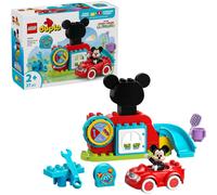 Lego Mickey Mouse House And Car Construction Game