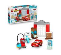 Lego Duplo 10456 Disney McQueen's Visit To Doc's Garage 35 Piece Set
