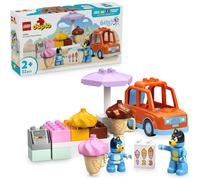 Lego Duplo 10458 Ice Cream Trip With Bluey Building Toy