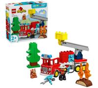 LEGO® DUPLO Town 10473 Fire Engine with Hose and Firefighter