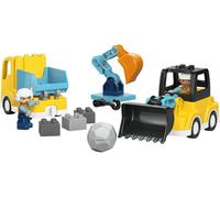 LEGO® DUPLO Town 10475 3 in 1 Construction Vehicles